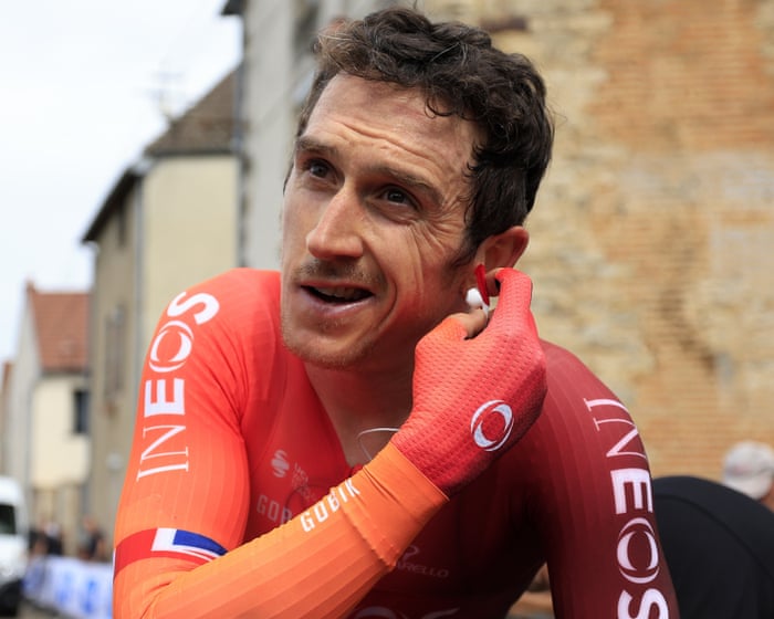Geraint Thomas happy to bow out on home soil after farewell tour