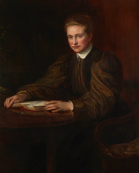 Millicent Fawcett  portrait by Theodore Blake Wirgman