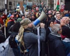 Met says it will resume arresting people who show support for Palestine Action