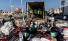 Aid charities urge Rishi Sunak to condemn Israel's siege in Gaza