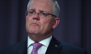 Prime minister Scott Morrison