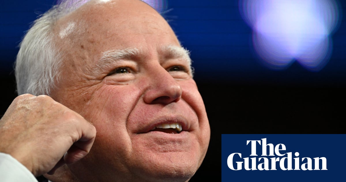 The evolution of Tim Walz: from high school teacher to VP nominee