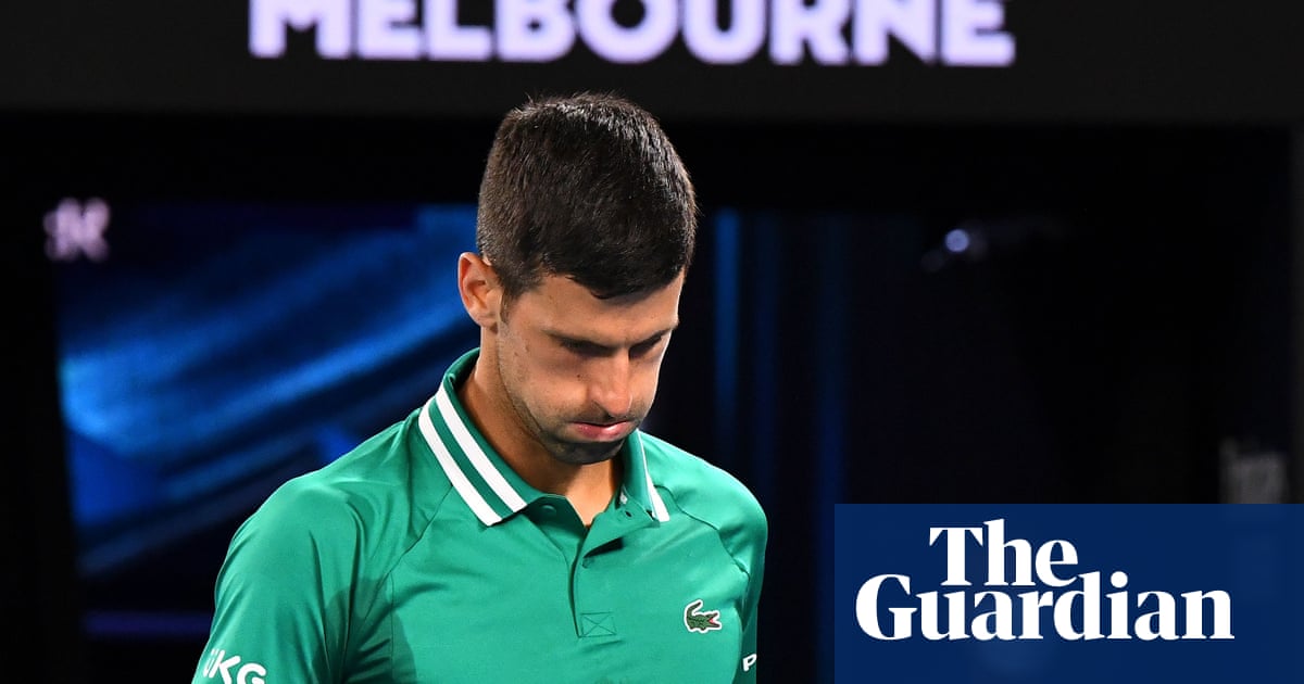 Novak Djokovic flies into Australian Open vaccination storm | Tumaini Carayol