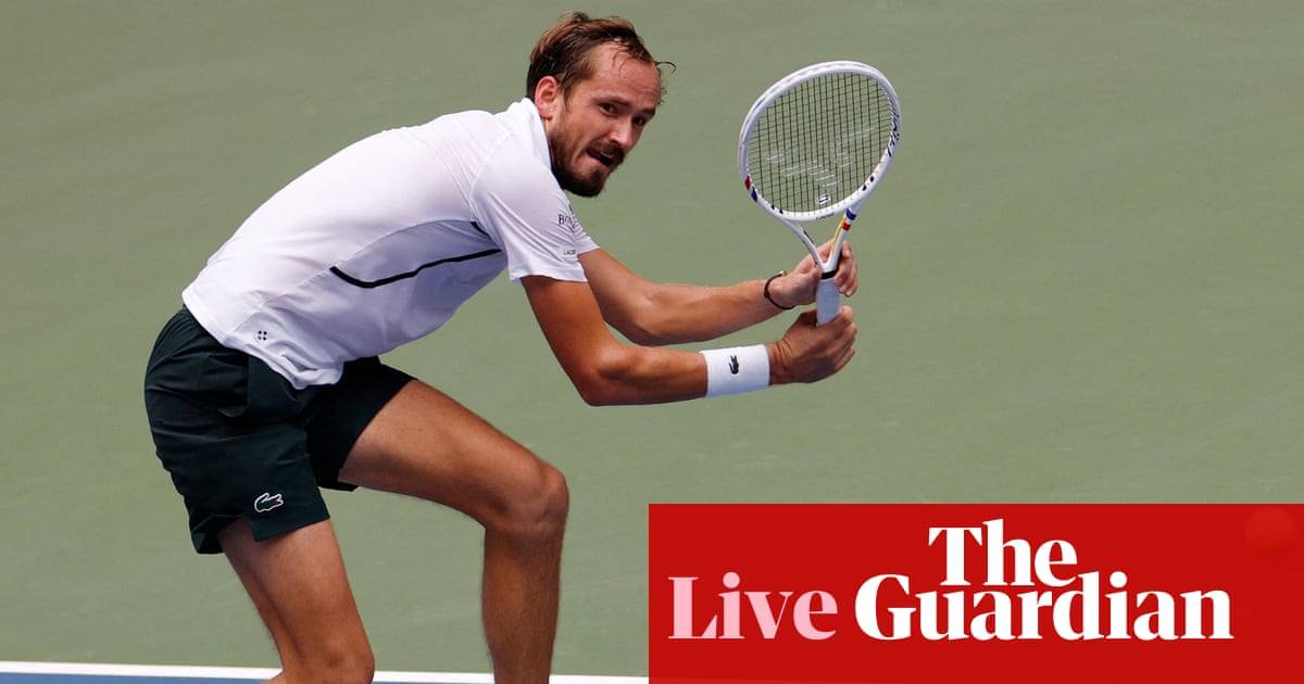US Open tennis 2026: Medvedev v Gorzny, Pegula sees off Kenin, and more on day four – live