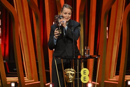 Samantha Morton dedicates her Bafta fellowship award to ‘kids in care’, February 2024