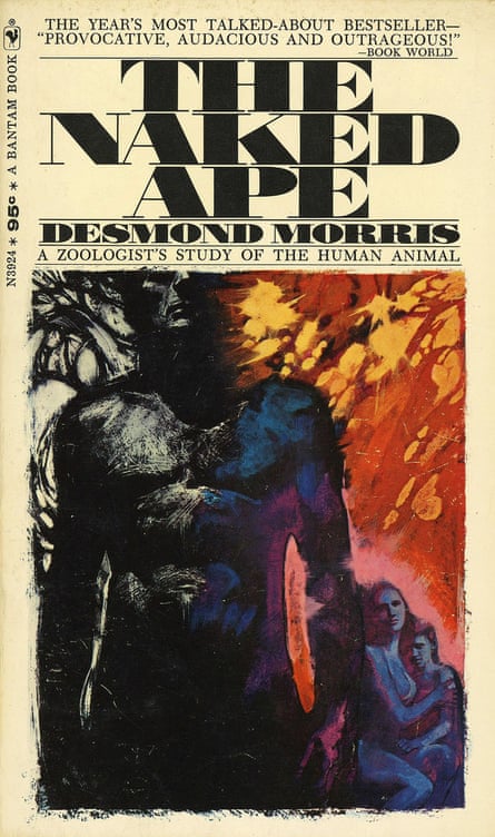 An early paperback edition of The Naked Ape.