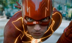 Ezra Miller as the eponymous Flash
