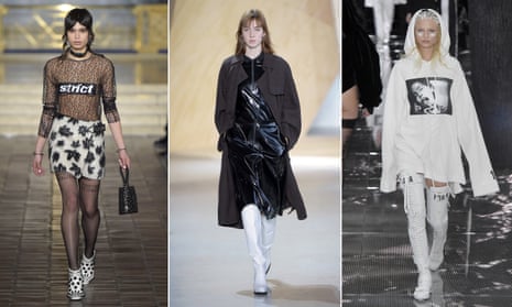 Vetements joins up with 18 major brands for its fashion show