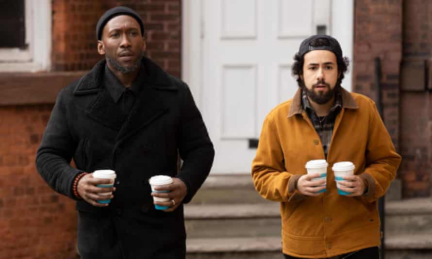 Mahershala Ali and Ramy Youssef in Ramy.