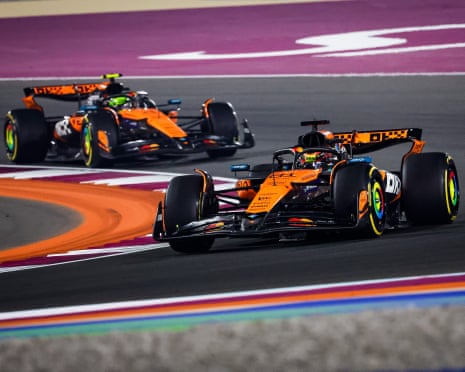 Norris and Piastri voice frustration at McLaren's strategy as ...
