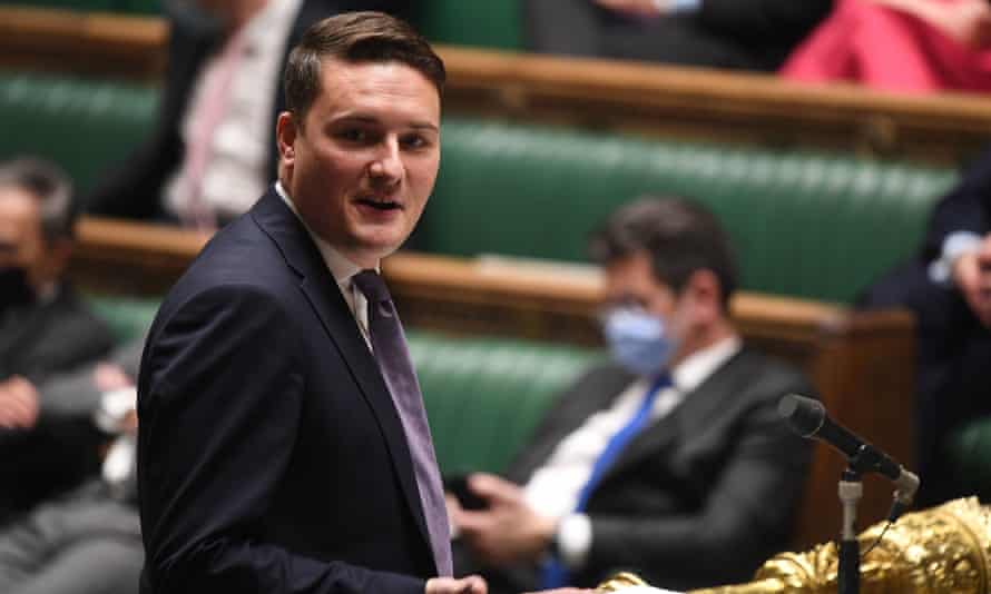 The shadow health secretary, Wes Streeting