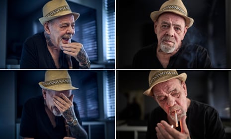 Four headshots of Billy Graham