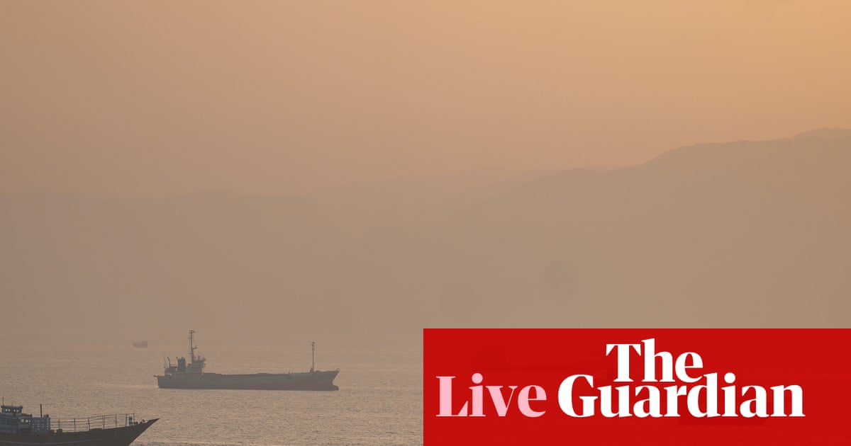 Oil and gas prices rise as US and Iran trade strikes; UK house prices fall – business live