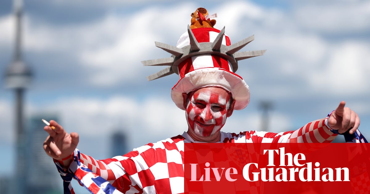 Panama v Croatia: World Cup 2026 – live