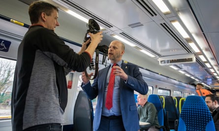 Transport YouTuber Geoff Marshall interviews Jamie Driscoll, the North of Tyne mayor
