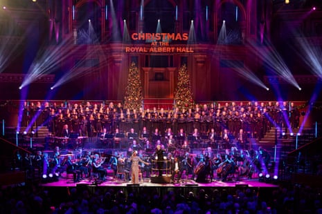 Gospel Messiah with Marin Alsop and the BBC Concert Orchestra, being performance at the Royal Albert Hall on 7/12/23