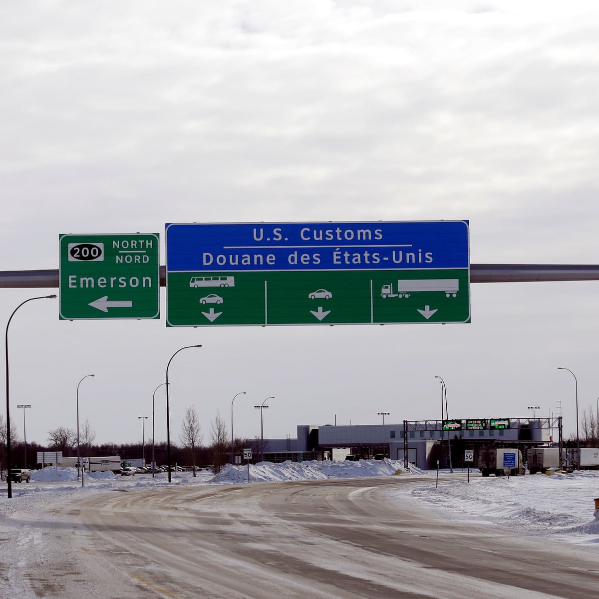 Us Canadian Border Guards