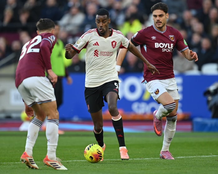 West Ham United v Liverpool: Premier League – live