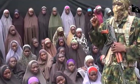 Kidnapped Chibok girls