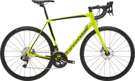 Cannondale Synapse Disc Red eTap