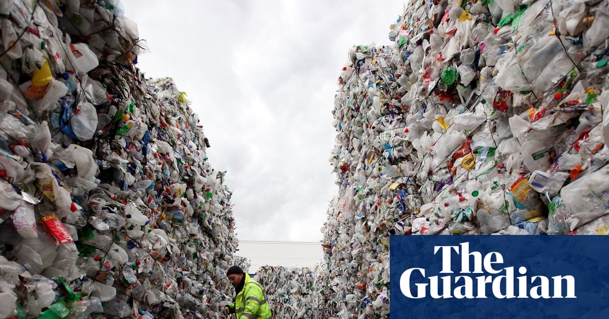 Britain missing out on potential 2bn recycling industry by exporting plastic waste
