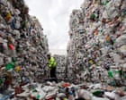 Britain missing out on potential £2bn recycling industry by exporting plastic waste