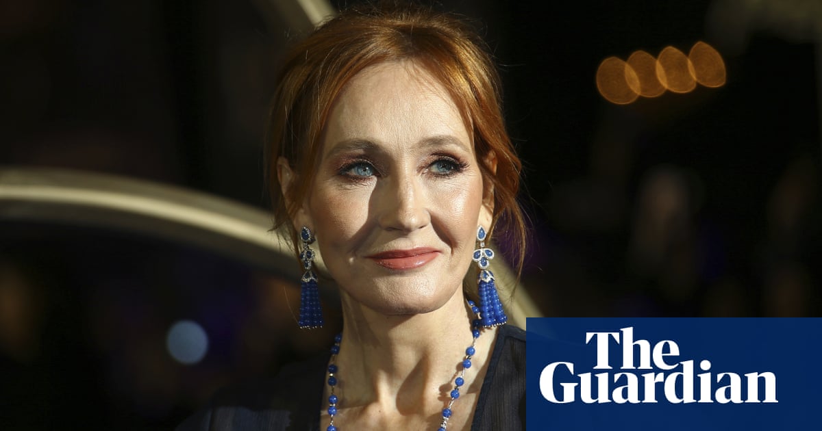 Childrens news website apologises to JK Rowling over trans tweet row