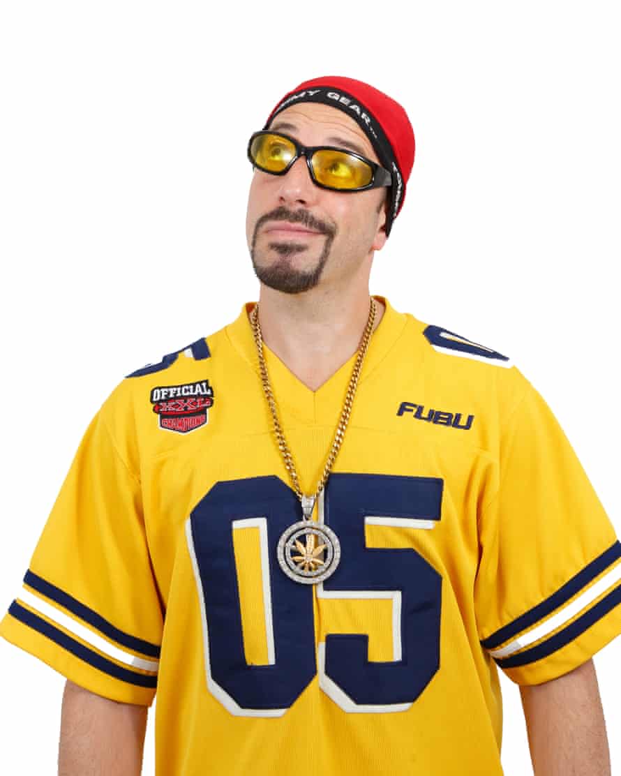 ‘I sent a little video to a few lookalike agencies and they started getting me gigs’: Dani B channels Ali G.