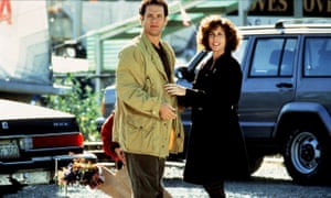 Hanks and Wilson in Sleepless in Seattle.