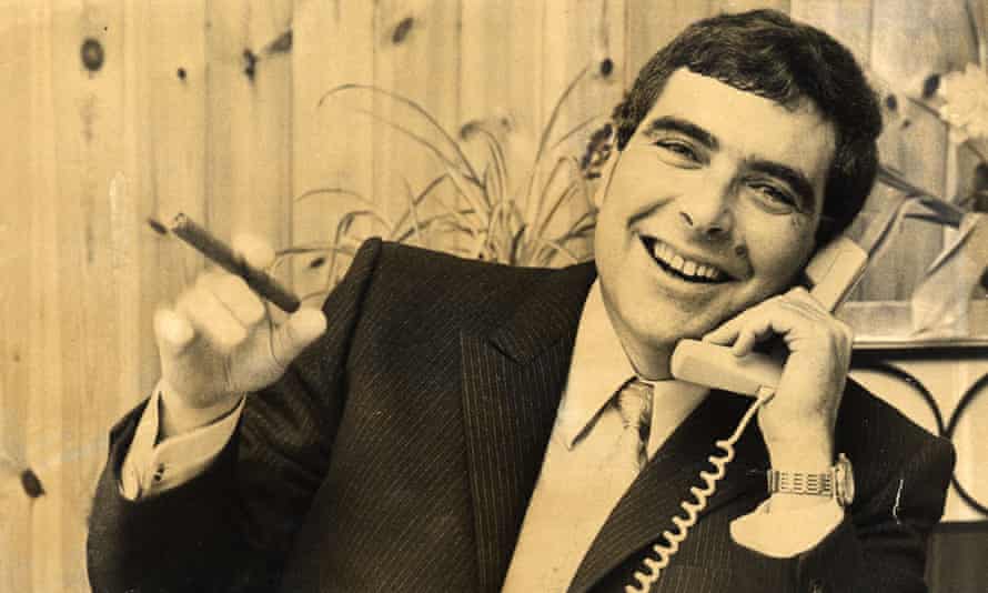 Geoff Stephens, pictured circa 1970.