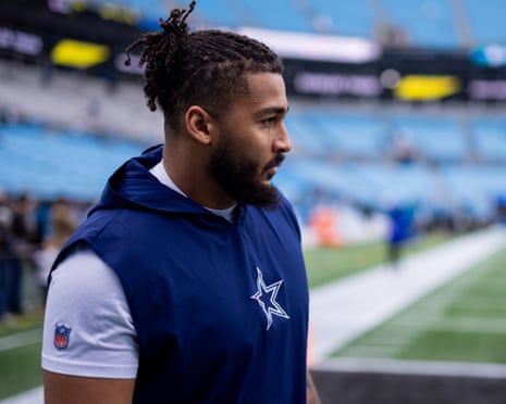 Cowboys' Marshawn Kneeland died after police believed they were pursuing stolen car | Dallas Cowboys | The Guardian