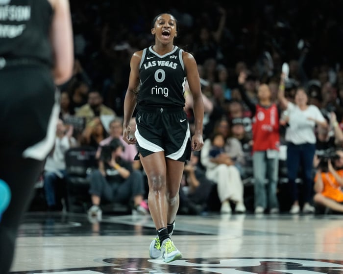 WNBA finals Game 2: Aces take another step towards title after overwhelming Mercury