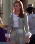 Alicia Silverstone as Cher Horowitz in Clueless.