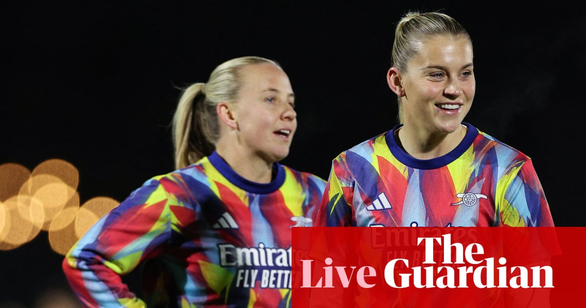 Arsenal v Real Madrid: Women's Champions League live