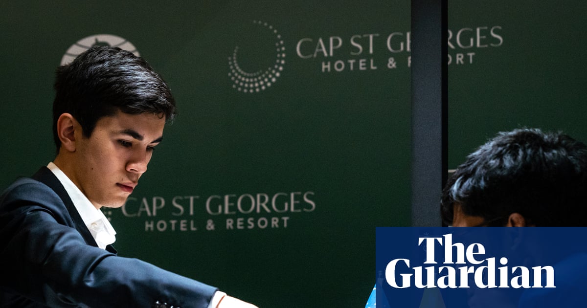 Chess: Sindarov extends Candidates lead and heads for world title challenge