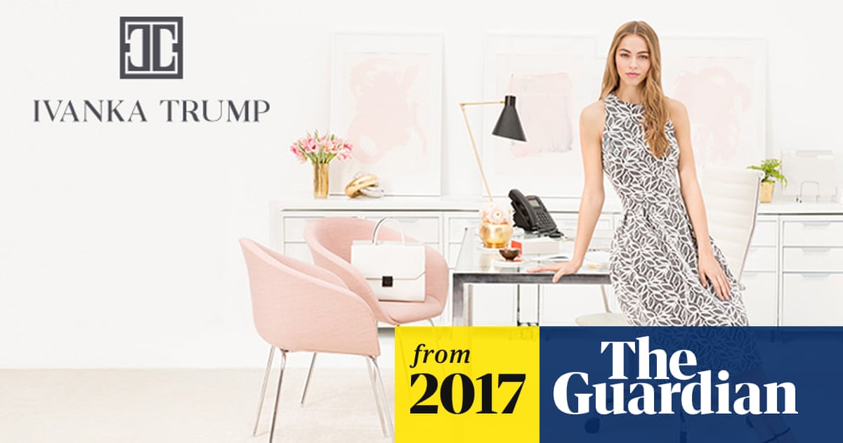 ivanka dress line Ivanka Trump to close down fashion line that bears her name
