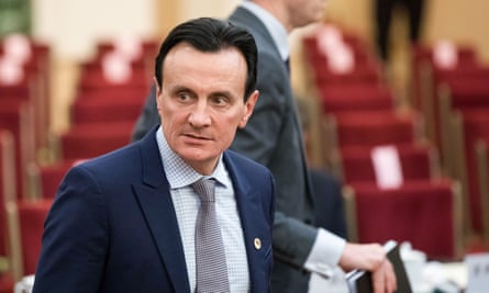 Pascal Soriot, CEO of Astrazeneca.