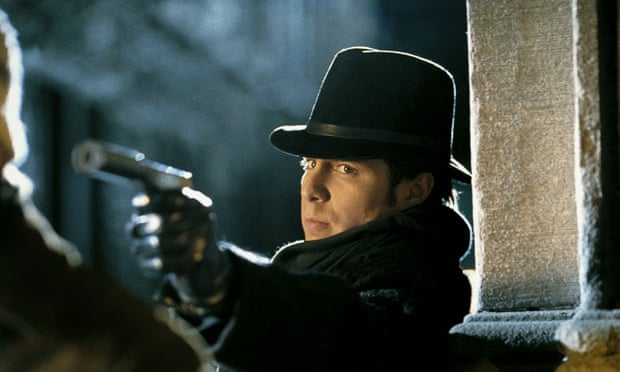 Sam Rockwell in Confessions of a Dangerous Mind.