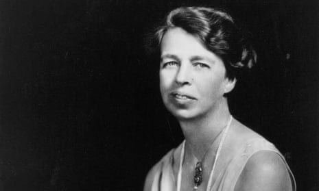 Black and white portrait of Eleanor Roosevelt, the influential First Lady, diplomat, and human rights activist. Known for her advocacy for social justice, gender equality, and LGBTQ+ rights, she reshaped the role of First Lady and left a lasting impact on global human rights movements.