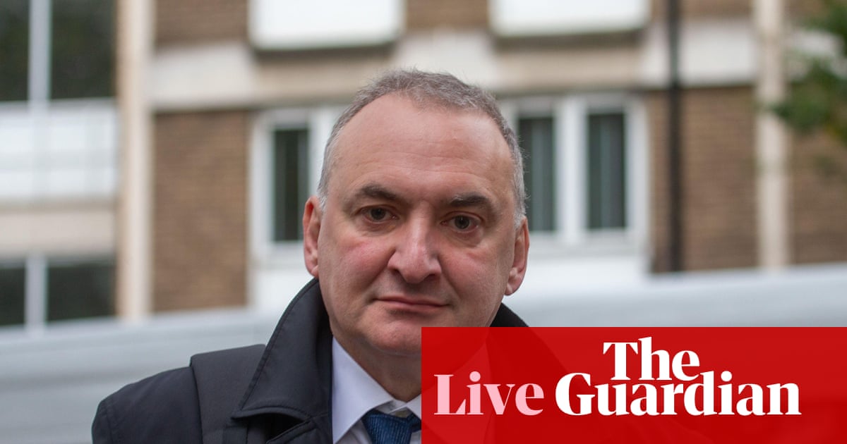 Chris Wormald forced out of post as cabinet secretary, No 10 confirms – UK politics live