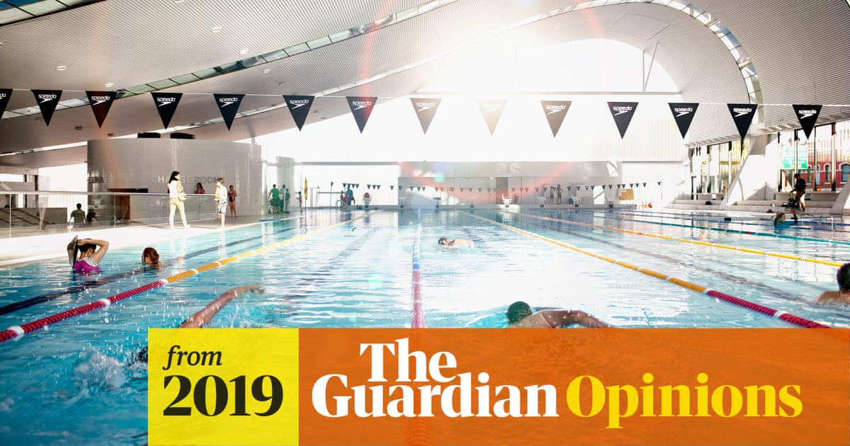 Sunk by my age and weight, now I’m at the bottom of the swimming pool food chain - The Guardian