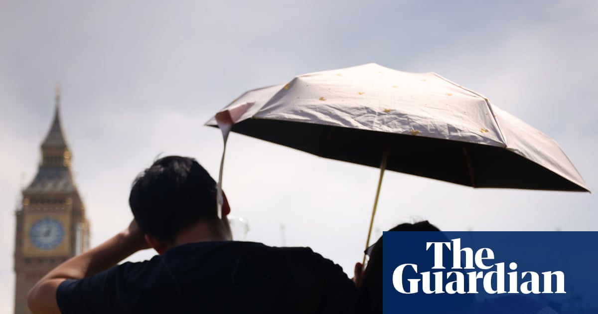 Summer 2025 will ‘almost certainly’ be UK’s warmest on record, Met Office says | UK weather Summer 2025 will ‘almost certainly’ be UK’s warmest on record, Met Office says | UK weather