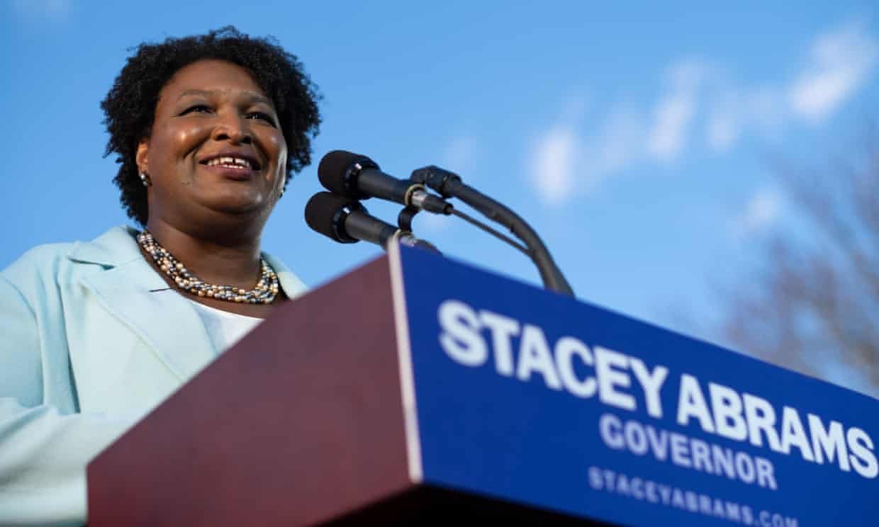 Star Trek makes Stacey Abrams president of United Earth – and stokes conservative anger￼  (theguardian.com)
