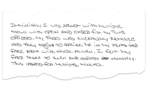 Letter from Dwand Ivery