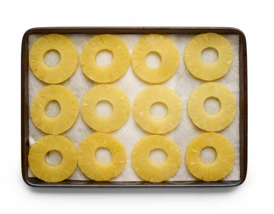 Pineapple rings