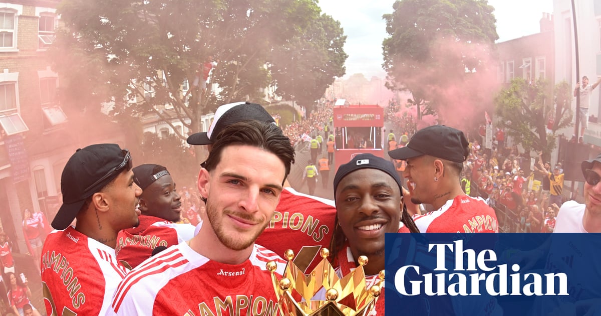 Declan Rice vows Arsenal will ‘go even stronger’ and ‘are coming back for more’