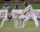 Australia on the back foot as Bavuma plays captain’s innings for South Africa — The Guardian