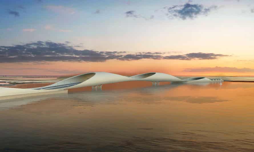 Could A Channel Bridge Be As Bold And Beautiful As These Marvels Architecture The Guardian