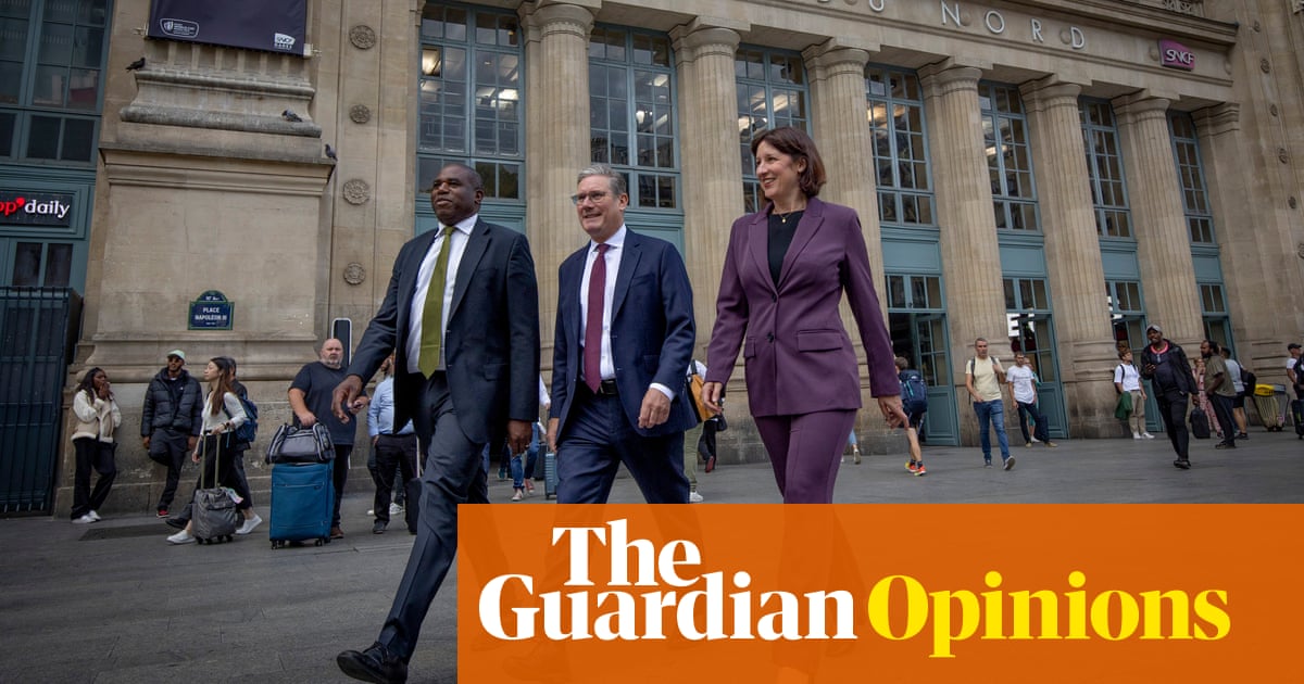 Labour’s foreign policy will be realistic about us as a nation, not nostalgic about what we used to be | David Lammy