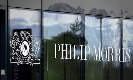 Philip Morris International headquarters in Switzerland.